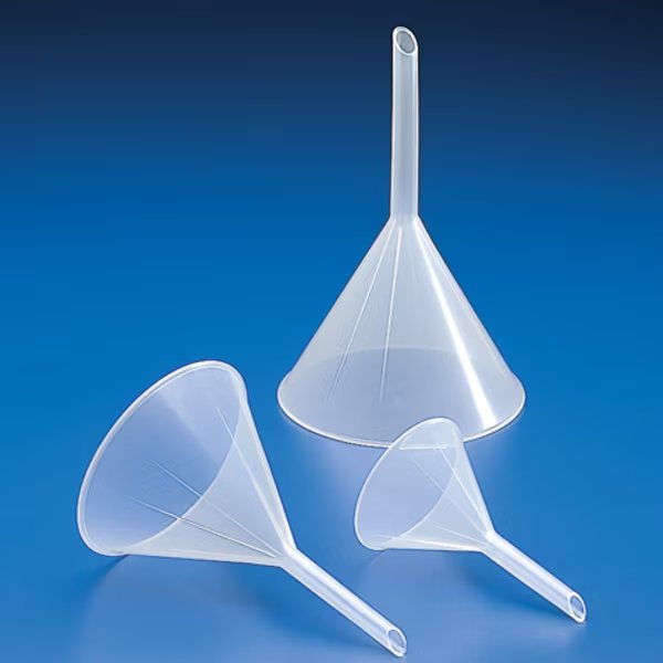 Funnel, Analytical, 50mm, PP, PK5, Globe Scientific, Mfr#: 600147-5